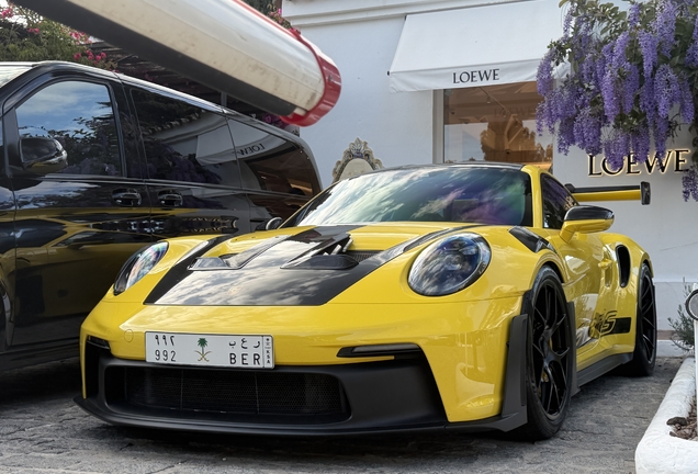 Porsche 992 GT3 RS MkI Weissach Package