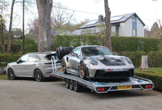 Porsche 992 GT3 RS MkI Weissach Package