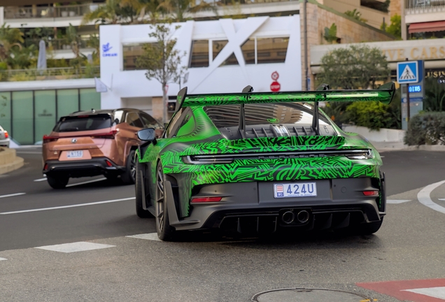 Porsche 992 GT3 RS MkI Weissach Package
