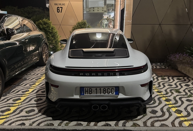 Porsche 992 GT3 Touring MkII