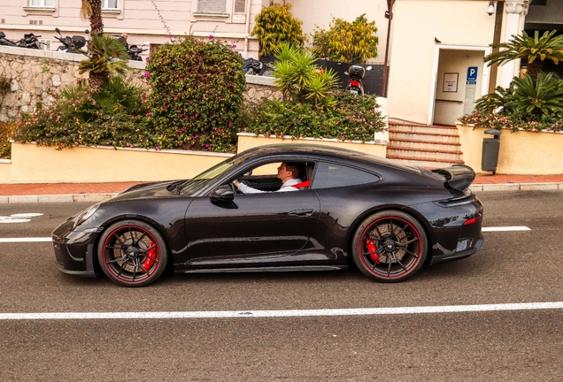 Porsche 992 GT3 Touring MkII