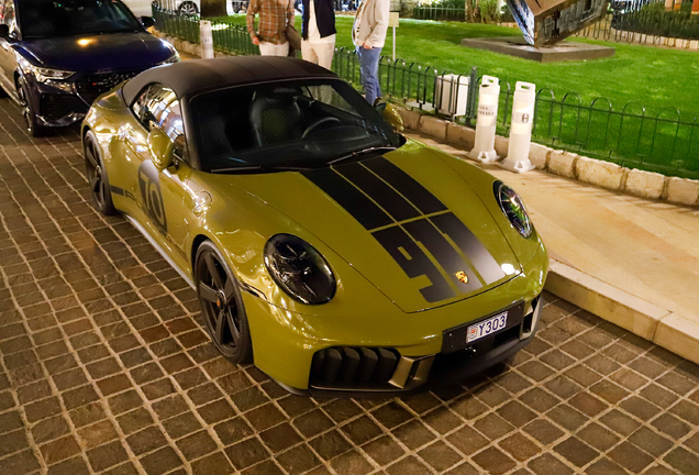 Porsche 992 Spirit 70