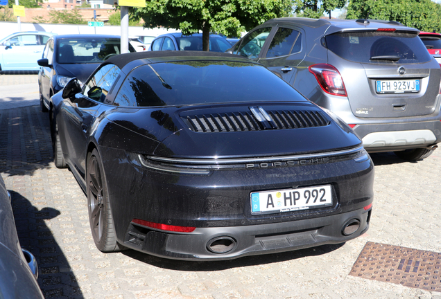 Porsche 992 Targa 4 GTS MkI