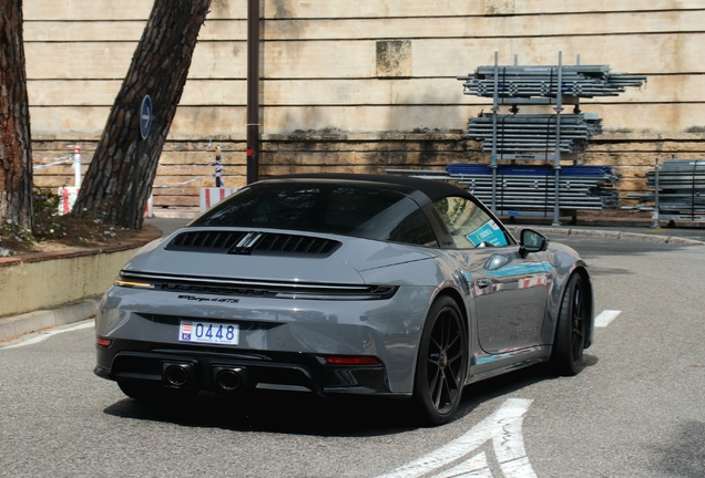 Porsche 992 Targa 4 GTS MkII