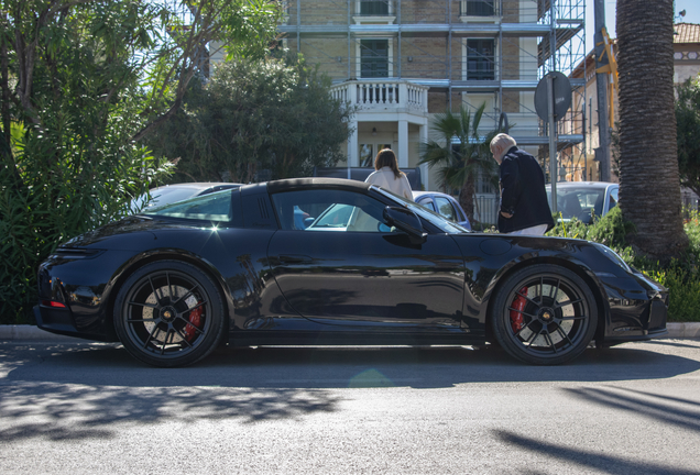 Porsche 992 Targa 4 GTS MkII