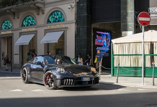Porsche 992 Targa 4 GTS MkII
