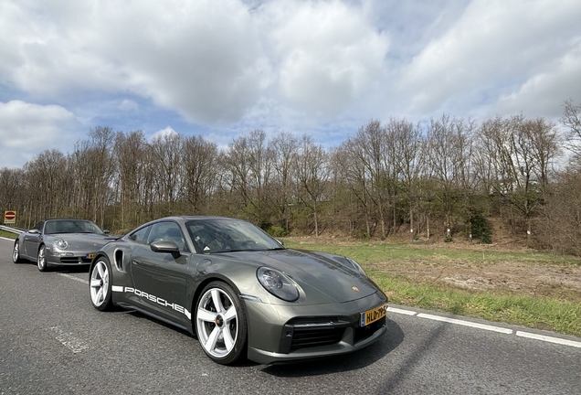 Porsche 992 Turbo 50 Years