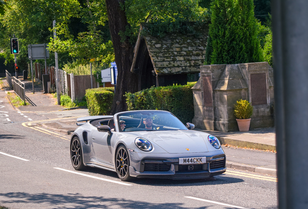 Porsche 992 Turbo S Cabriolet MkI