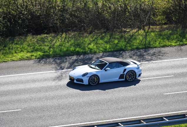 Porsche 992 Turbo S Cabriolet MkI