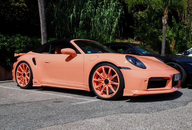 Porsche 992 Turbo S Cabriolet MkI Brabus 900 Peetch
