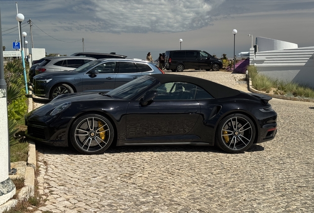 Porsche 992 Turbo S Cabriolet MkI