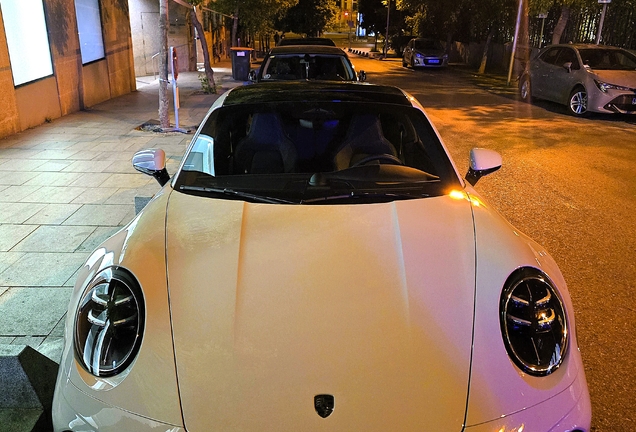 Porsche 992 Turbo S MkI