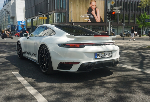 Porsche 992 Turbo S MkI