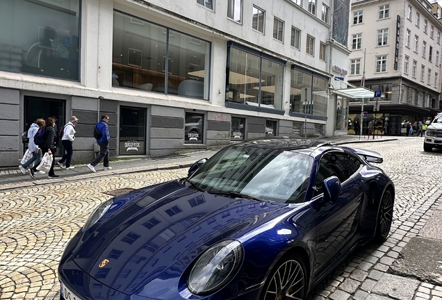 Porsche 992 Turbo S MkI