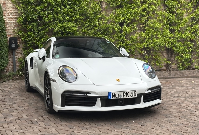 Porsche 992 Turbo S MkI