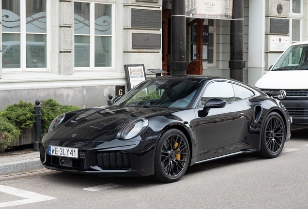 Porsche 992 Turbo S MkII