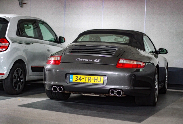 Porsche 997 Carrera 4S Cabriolet MkI