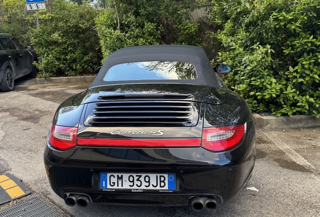 Porsche 997 Carrera 4S Cabriolet MkII