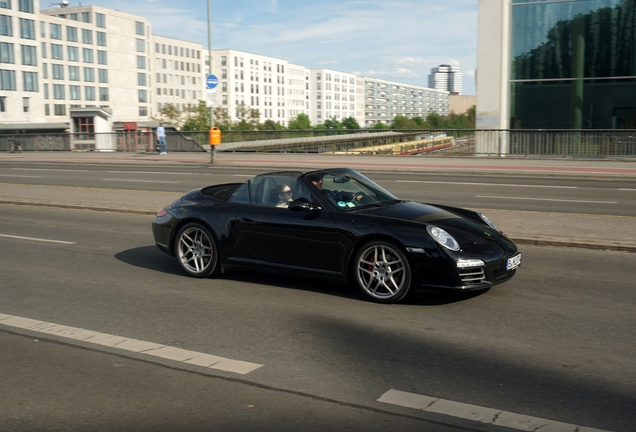 Porsche 997 Carrera 4S Cabriolet MkII