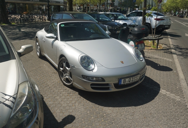 Porsche 997 Carrera S Cabriolet MkI