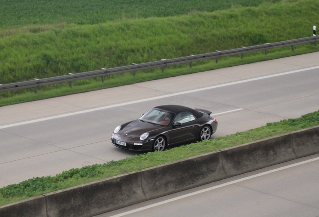 Porsche 997 Carrera S Cabriolet MkII