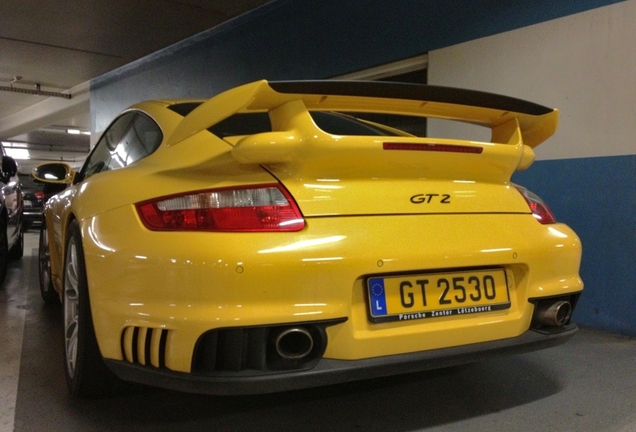 Porsche 997 GT2