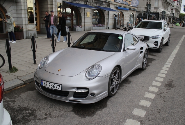 Porsche 997 Turbo MkI