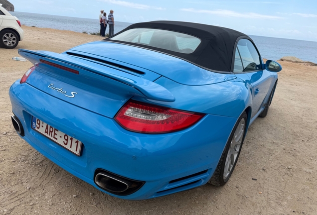 Porsche 997 Turbo S Cabriolet