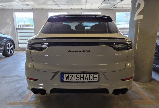 Porsche Cayenne Coupé GTS