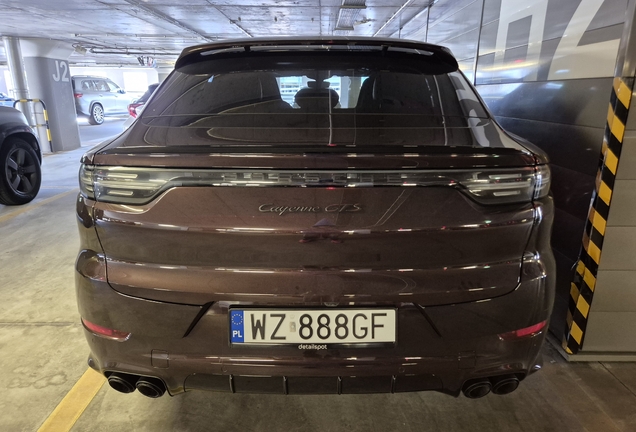 Porsche Cayenne Coupé GTS