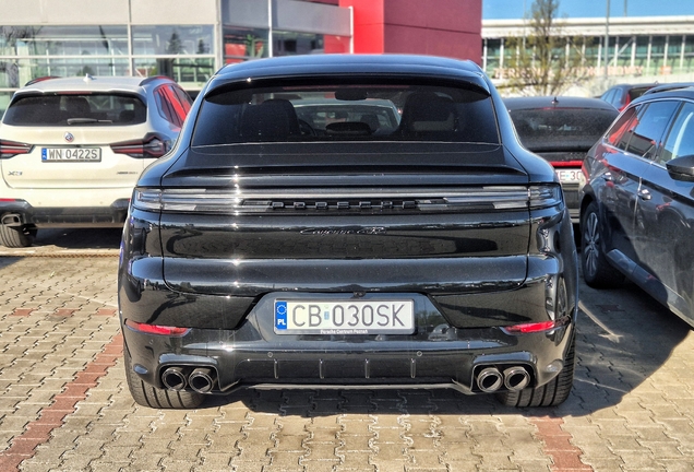 Porsche Cayenne Coupé GTS MkII