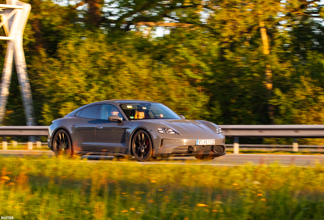 Porsche Taycan GTS MkII