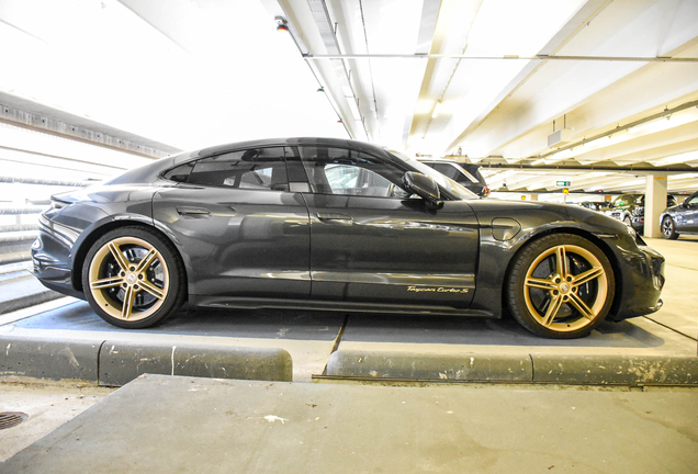 Porsche Taycan Turbo S MkI