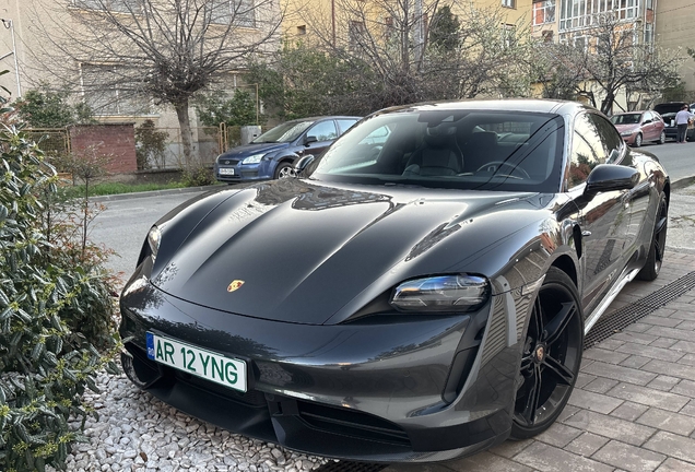 Porsche Taycan Turbo S MkI