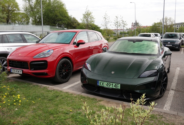 Porsche Taycan Turbo S MkII