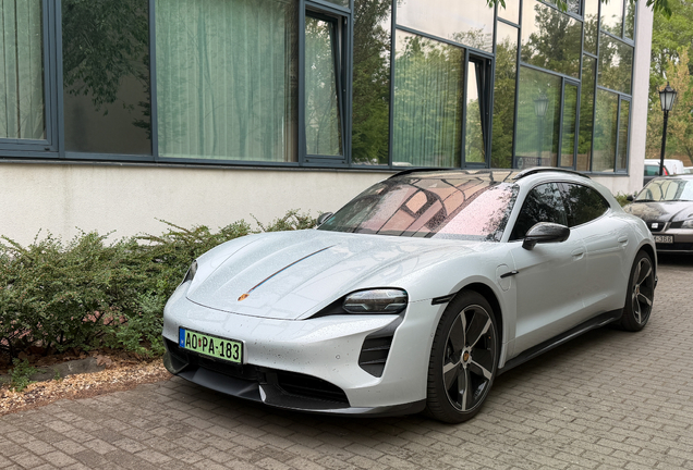 Porsche Taycan Turbo S Sport Turismo MkII
