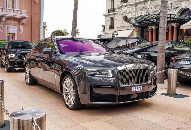 Rolls-Royce Ghost 2021