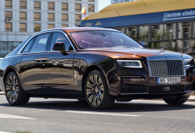 Rolls-Royce Ghost 2021