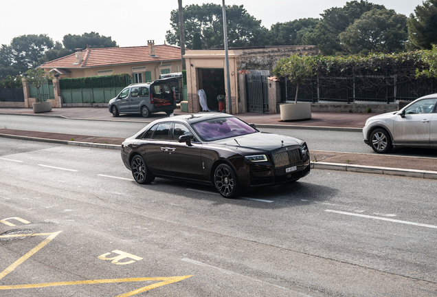 Rolls-Royce Ghost Black Badge 2021