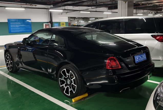 Rolls-Royce Wraith Black Badge