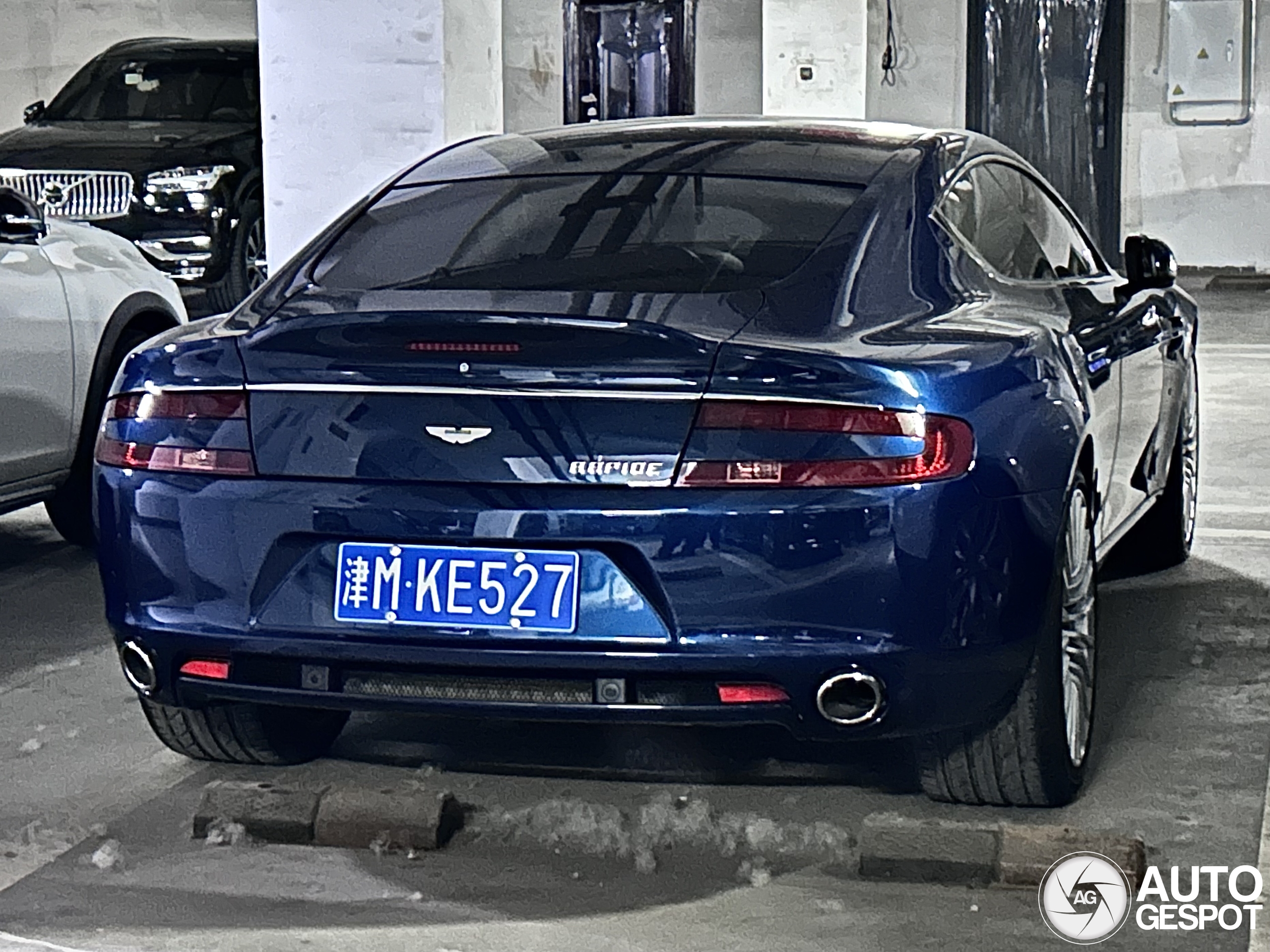 Aston Martin Rapide China Edition