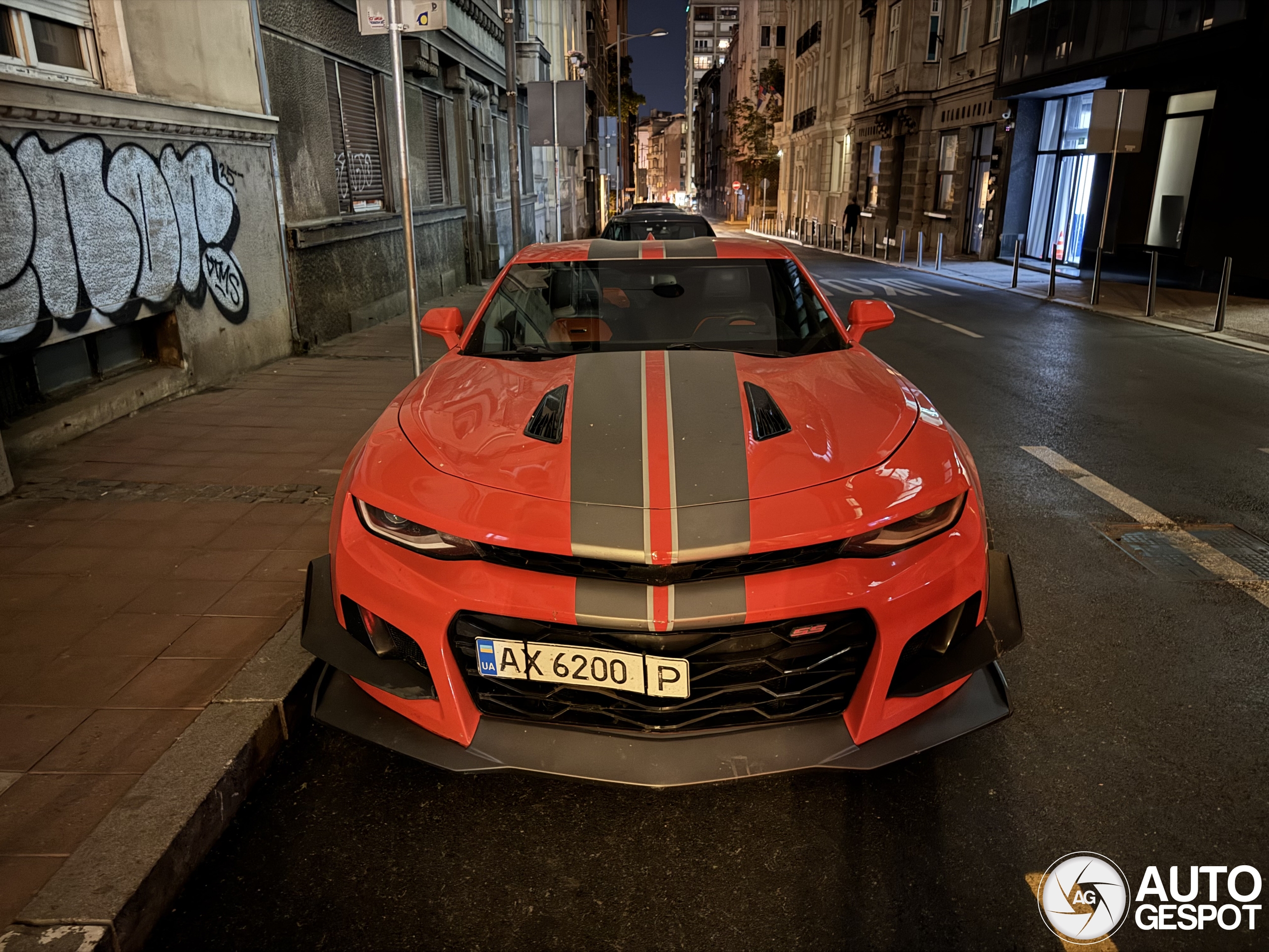 Chevrolet Camaro SS 2018 Hot Wheels Edition