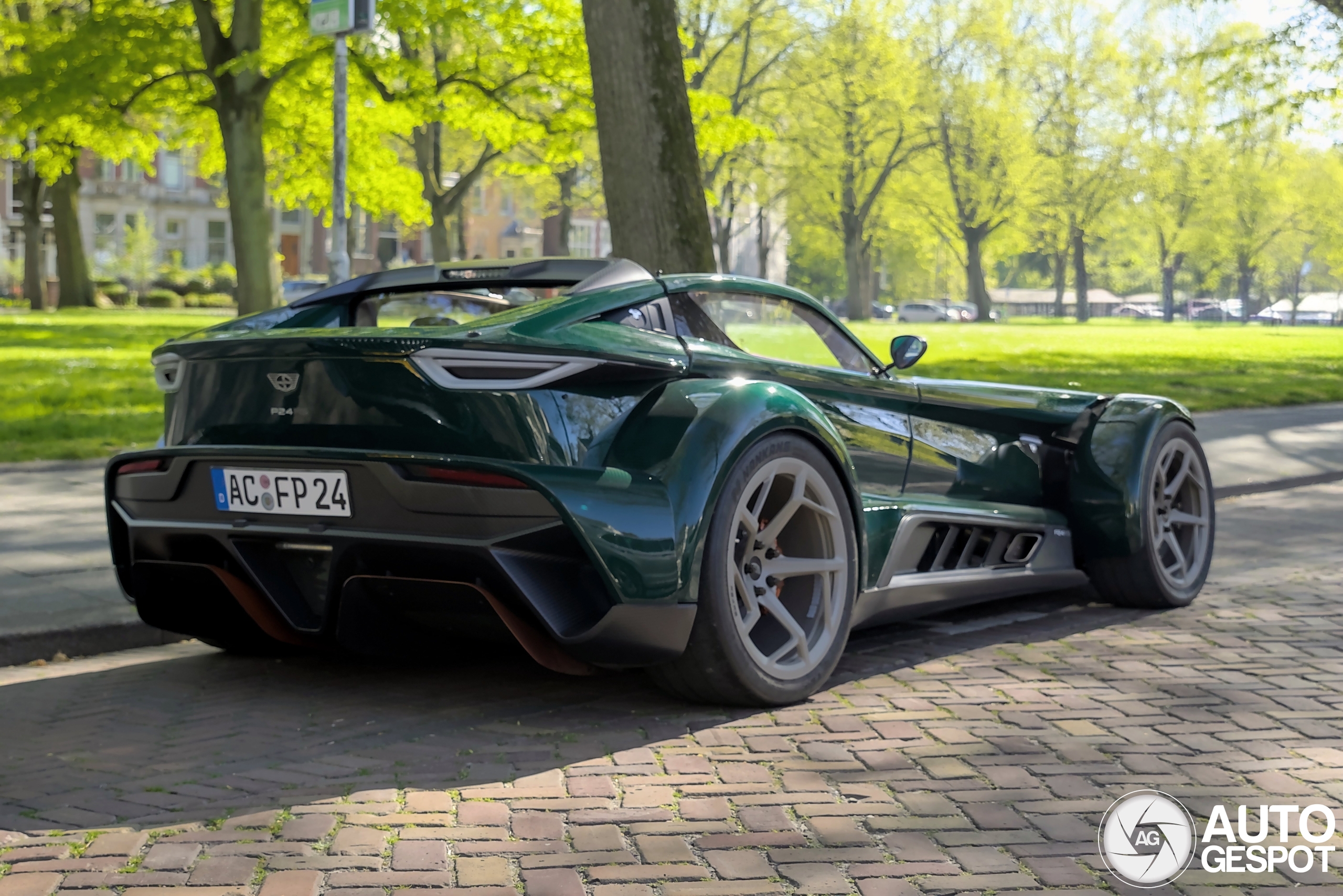 De allereerste Donkervoort P24 RS gespot!