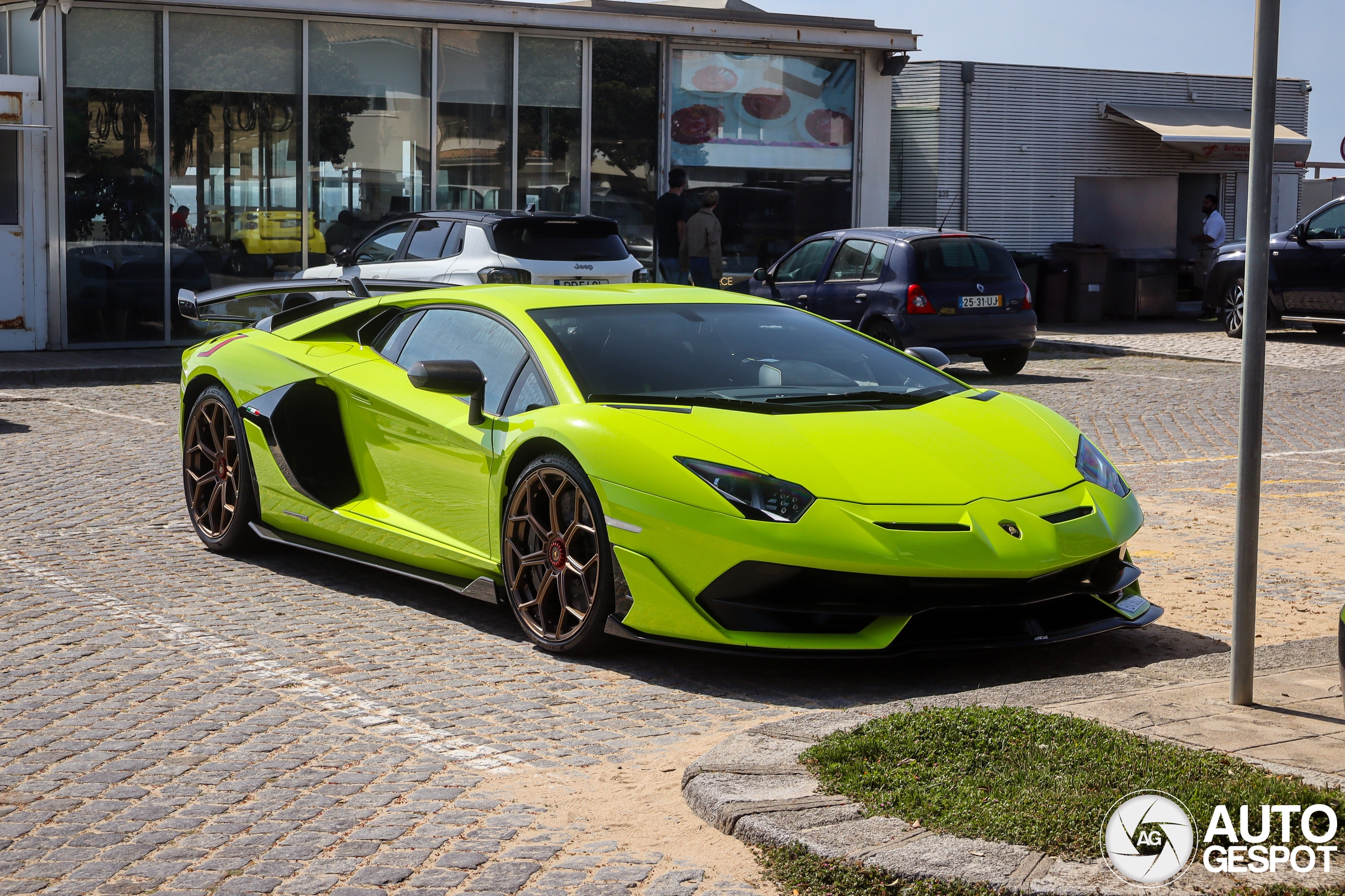 Lamborghini Aventador LP770-4 SVJ