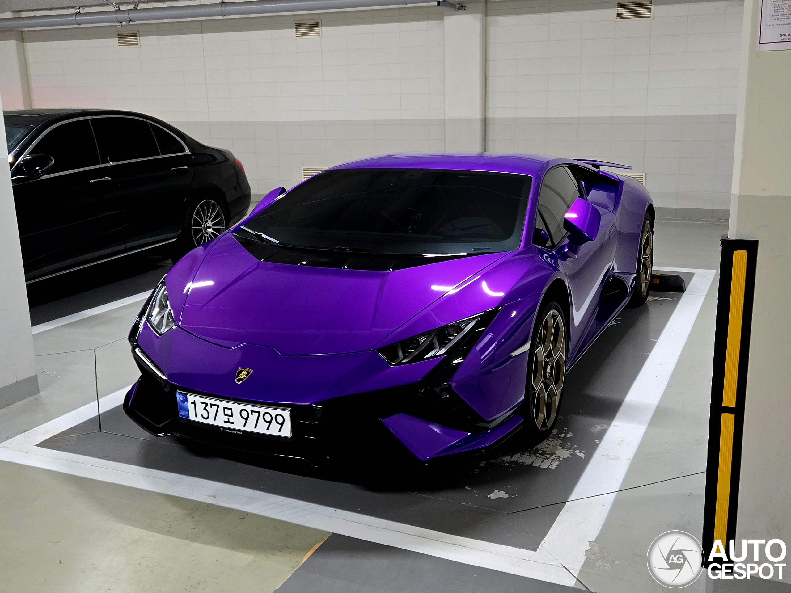 Lamborghini Huracán LP640-2 Tecnica