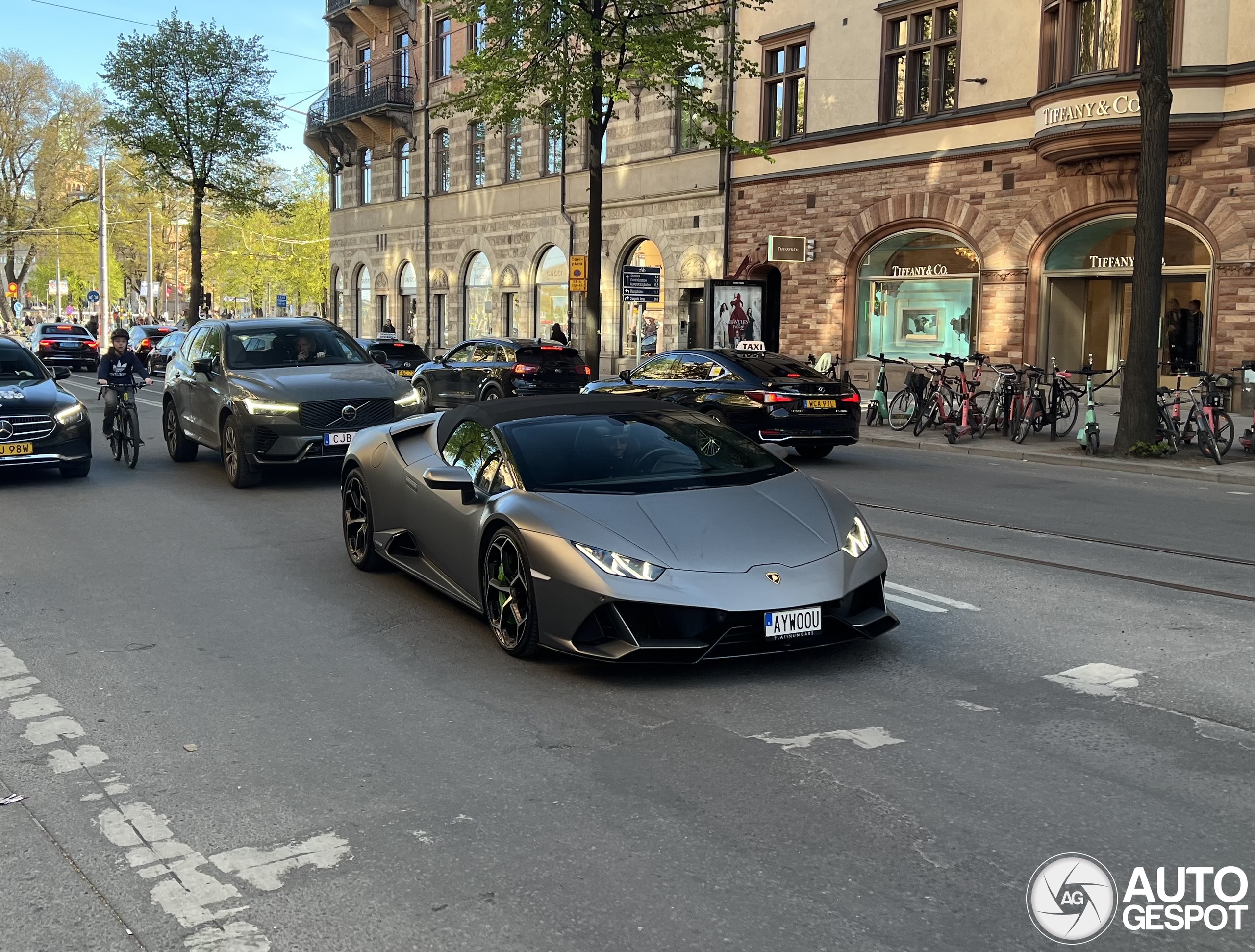 Lamborghini Huracán LP640-4 EVO Spyder