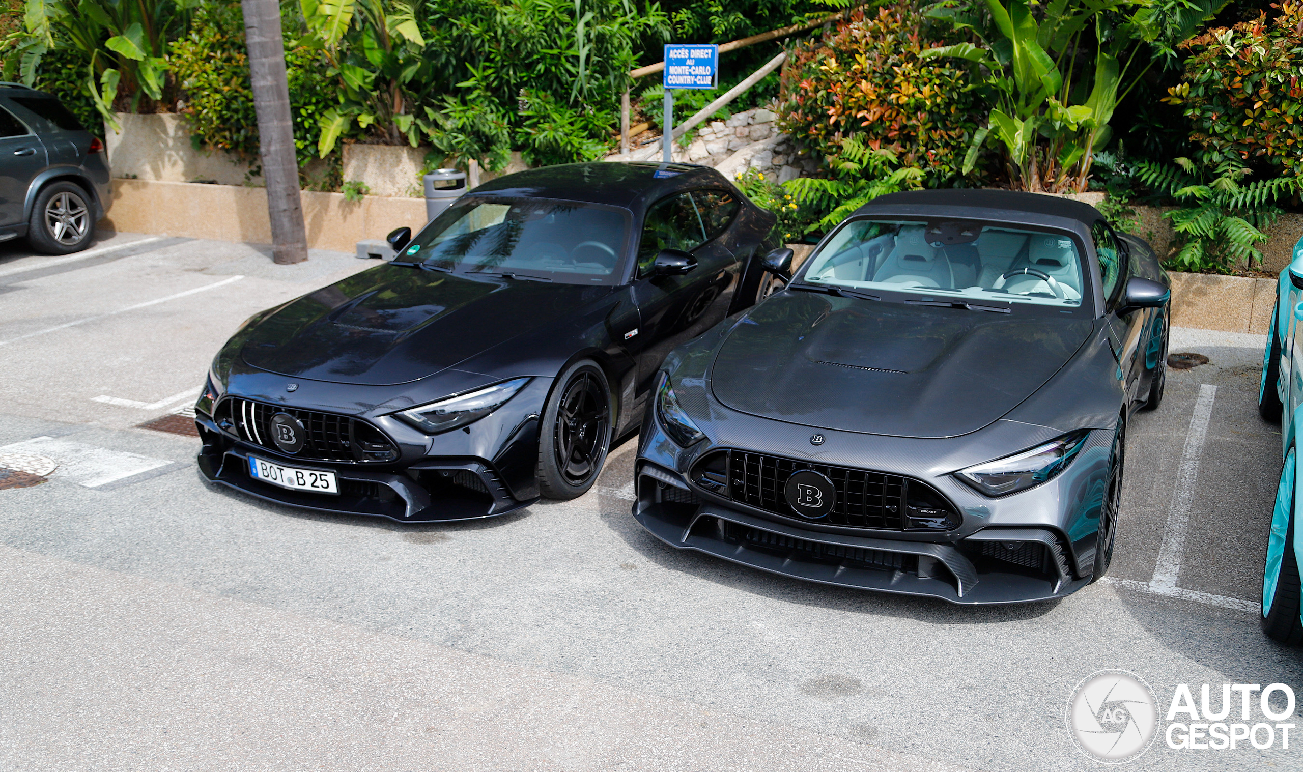 Mercedes-AMG Brabus Rocket 1000 GTC