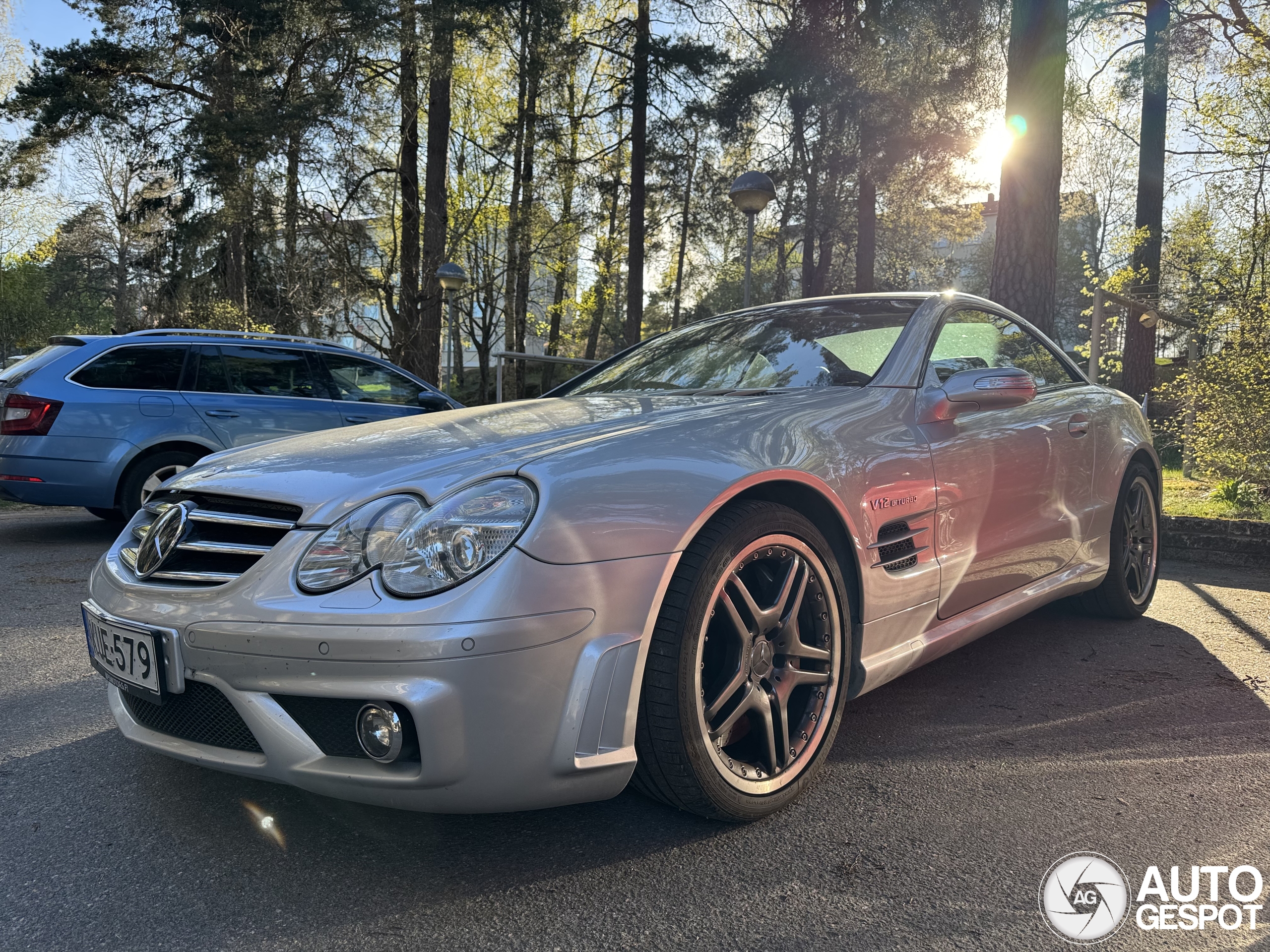 Mercedes-Benz SL 65 AMG R230 2006