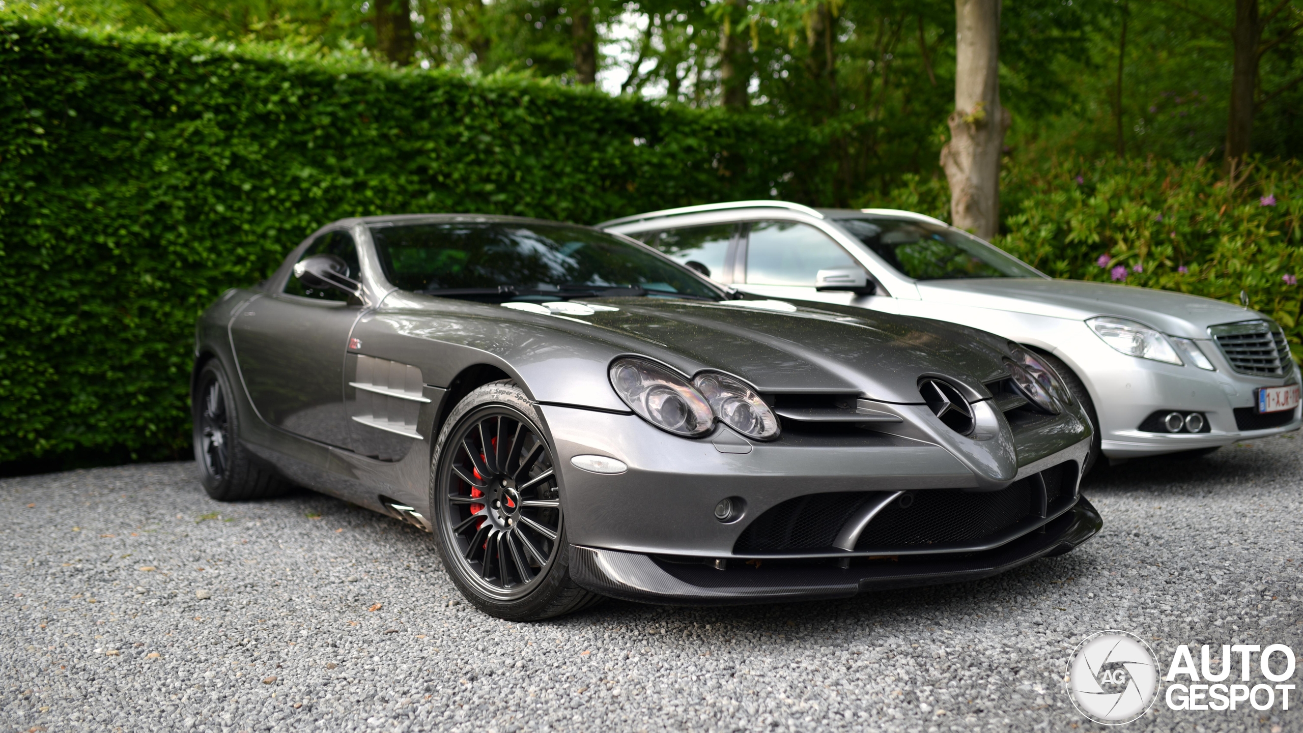 Mercedes-Benz SLR McLaren Roadster 722 S