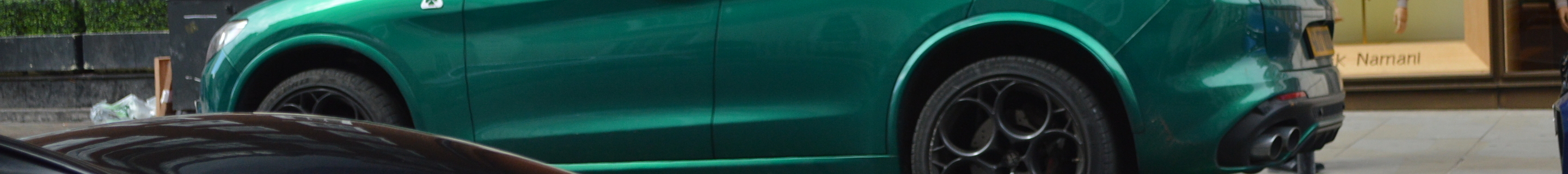 Alfa Romeo Stelvio Quadrifoglio 2020